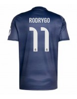 Real Madrid Rodrygo Goes #11 Venkovní Dres 2025-26 Krátký Rukáv